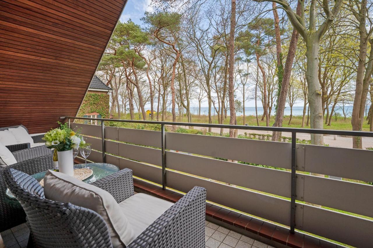 Haus Eva Mar Am Meer Appartement 4 Timmendorfer Strand Zewnętrze zdjęcie
