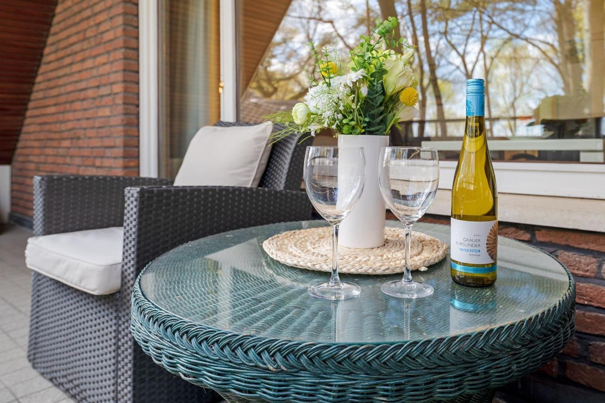 Haus Eva Mar Am Meer Appartement 4 Timmendorfer Strand Zewnętrze zdjęcie