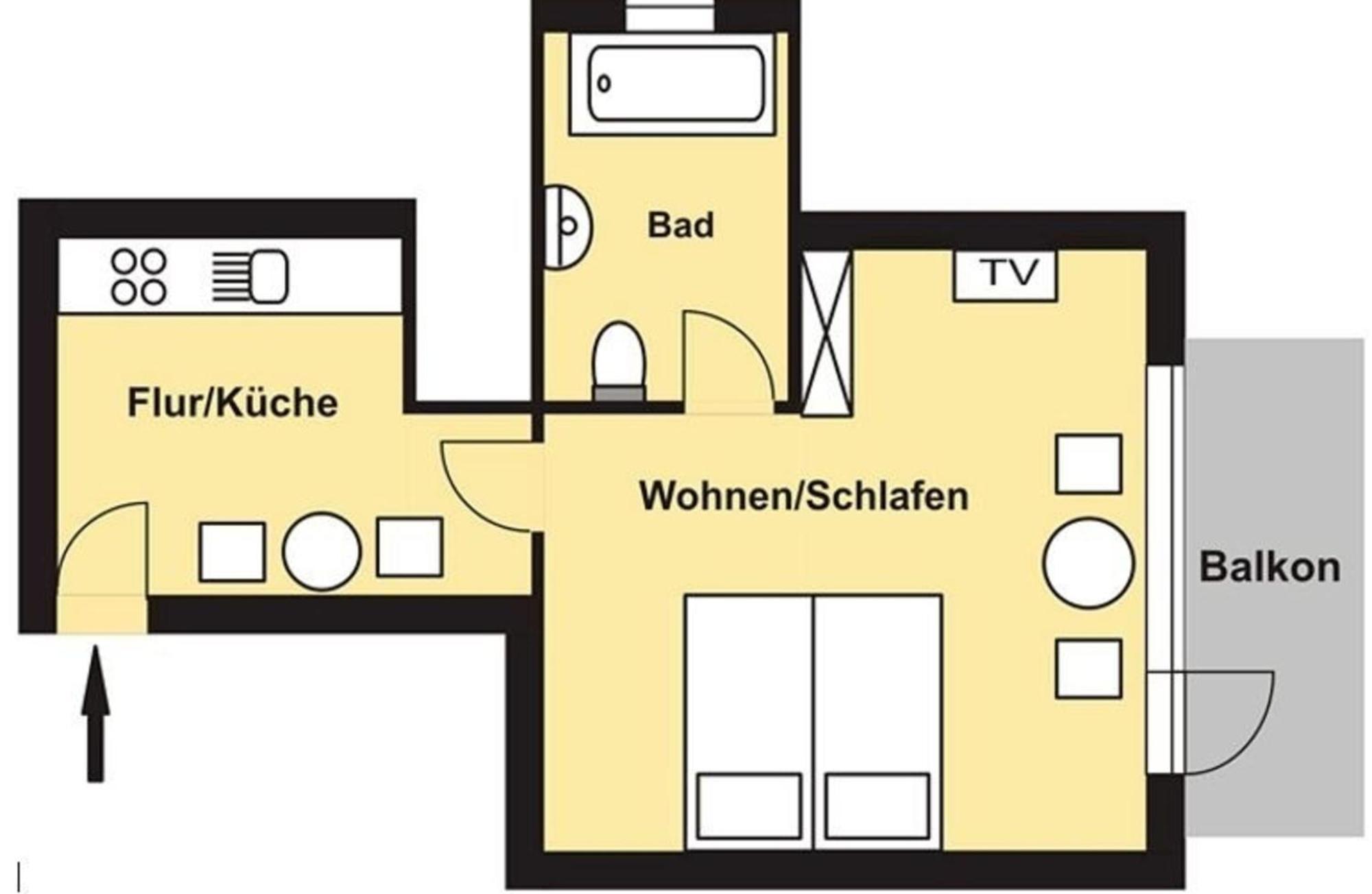 Haus Eva Mar Am Meer Appartement 4 Timmendorfer Strand Zewnętrze zdjęcie
