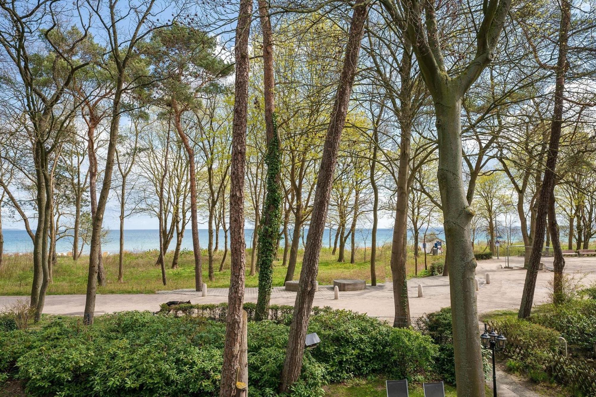Haus Eva Mar Am Meer Appartement 4 Timmendorfer Strand Zewnętrze zdjęcie