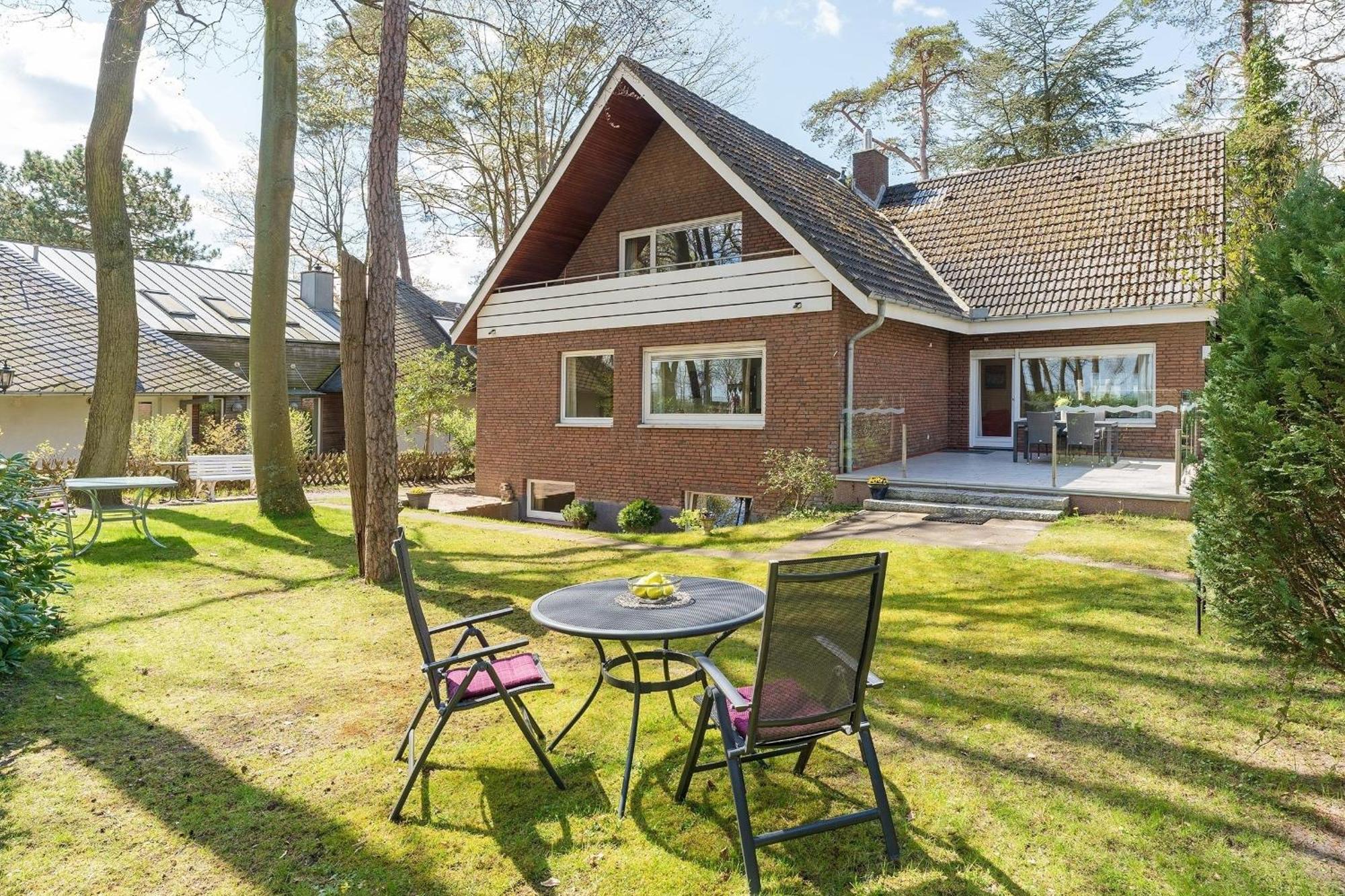 Haus Eva Mar Am Meer Appartement 4 Timmendorfer Strand Zewnętrze zdjęcie
